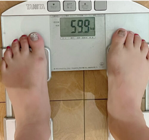 華原朋美現在の体重